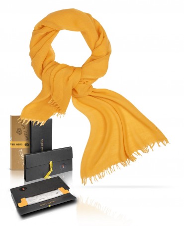 Палантин Унисекс JW50-AGNE/BRIGHT.MARIGOLD